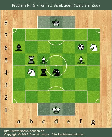 Problem Nr. 6 - Tor in 3 Spielzgen
